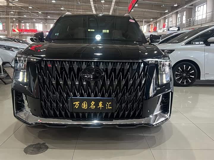 GAC Trumpchi GS8 2024 2024款 双擎系列 2.0TM 两驱尊贵版