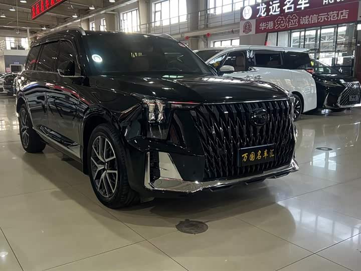GAC Trumpchi GS8 2024 2024款 双擎系列 2.0TM 两驱尊贵版