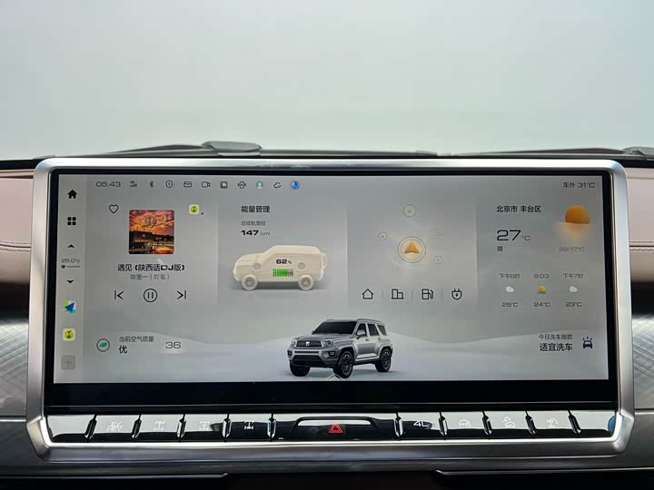 Tank 700 Hybrid 2024 2024款 Hi4-T 极境版