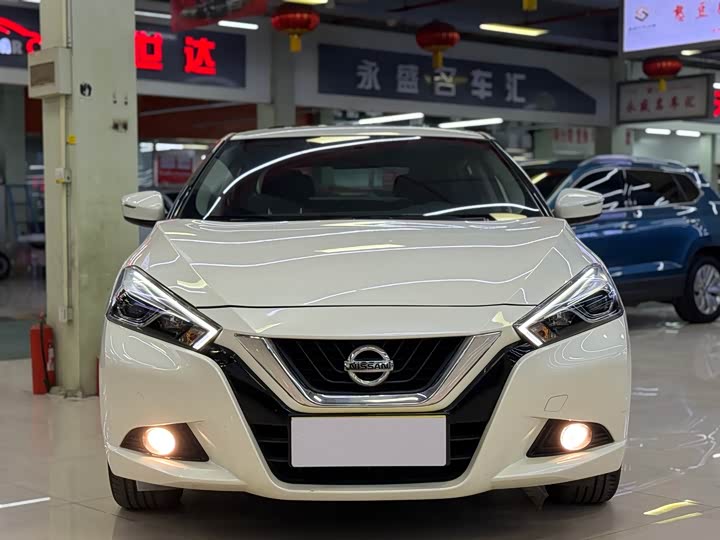 Nissan Lannia 2021 2021款 1.6L CVT智联智酷版