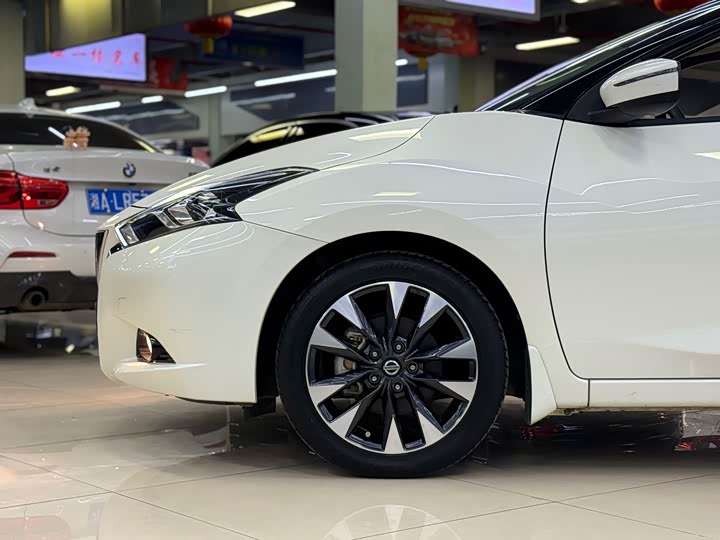 Nissan Lannia 2021 2021款 1.6L CVT智联智酷版