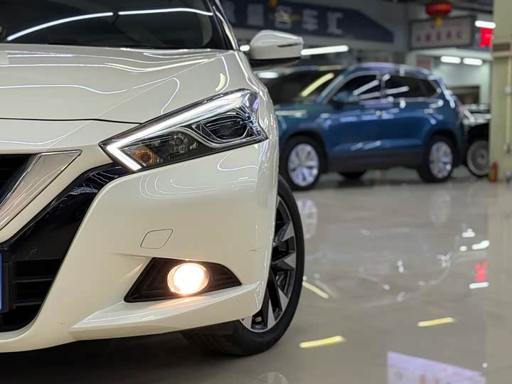 Nissan Lannia 2021 2021款 1.6L CVT智联智酷版