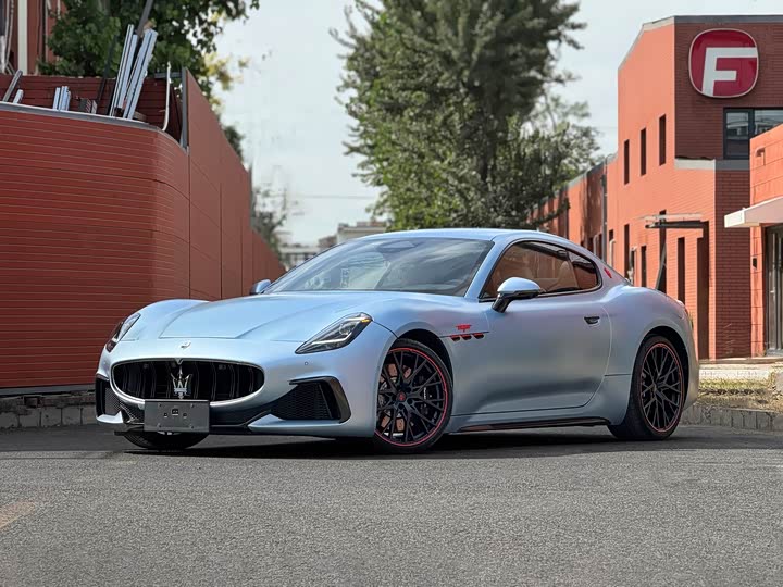 Maserati GranTurismo 2023 2023款 3.0T Trofeo