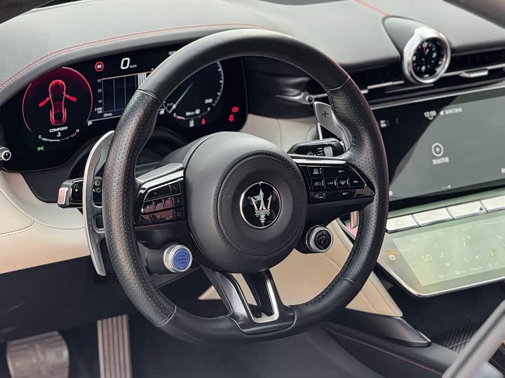 Maserati GranTurismo 2023 2023款 3.0T Trofeo