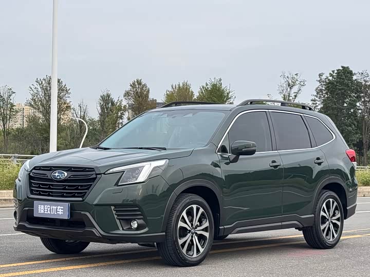 Subaru Forester 2024 2024款 2.5i AWD 尊贵版EyeSight