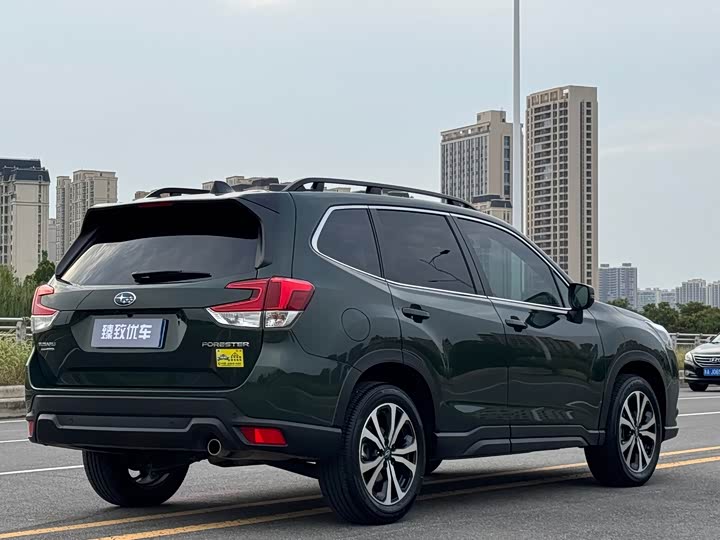Subaru Forester 2024 2024款 2.5i AWD 尊贵版EyeSight