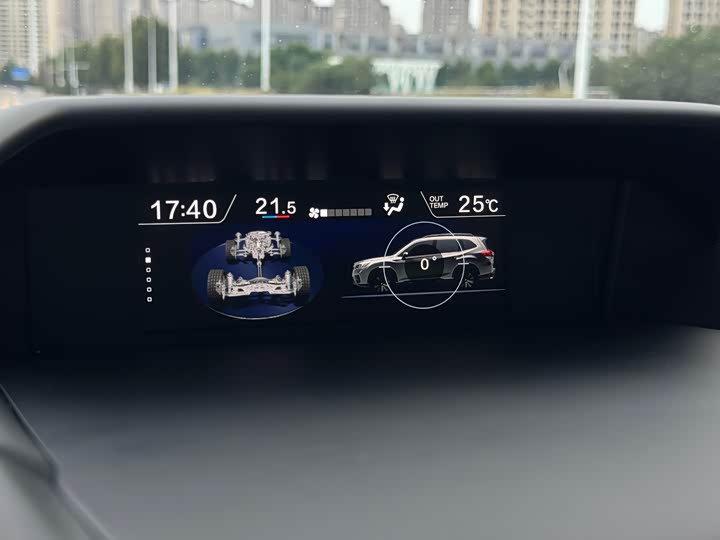 Subaru Forester 2024 2024款 2.5i AWD 尊贵版EyeSight