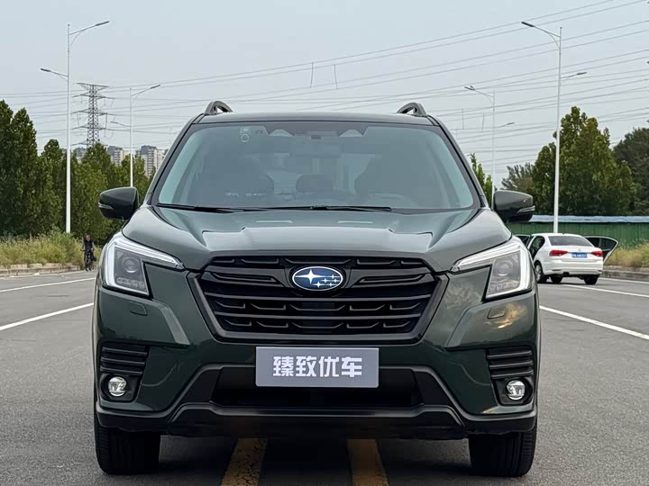 Subaru Forester 2024 2024款 2.5i AWD 尊贵版EyeSight