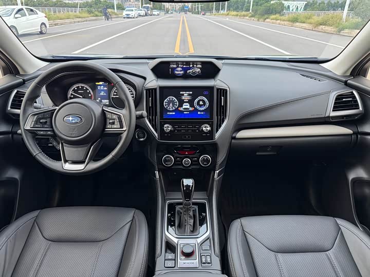Subaru Forester 2024 2024款 2.5i AWD 尊贵版EyeSight
