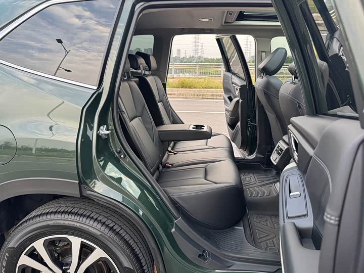 Subaru Forester 2024 2024款 2.5i AWD 尊贵版EyeSight