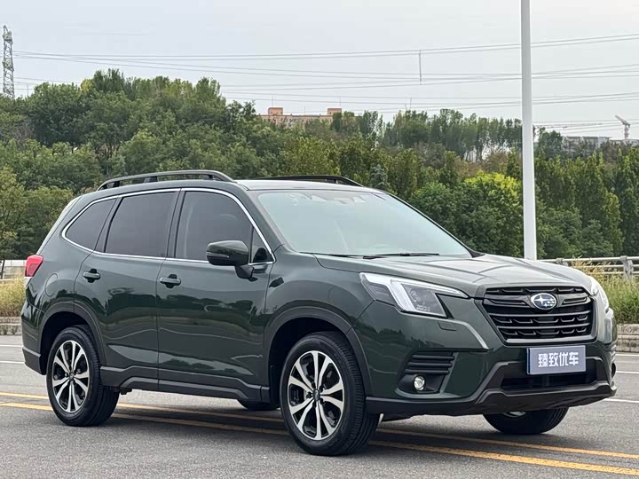 Subaru Forester 2024 2024款 2.5i AWD 尊贵版EyeSight