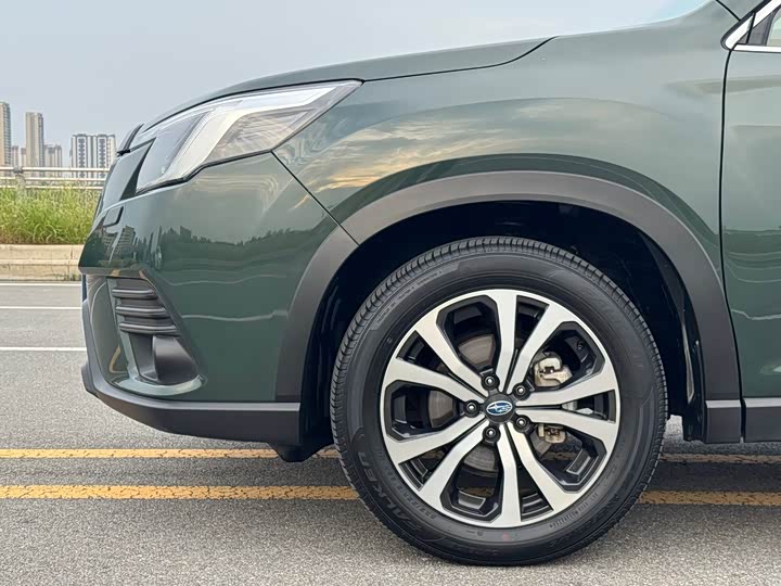 Subaru Forester 2024 2024款 2.5i AWD 尊贵版EyeSight