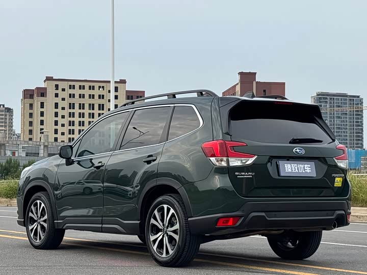 Subaru Forester 2024 2024款 2.5i AWD 尊贵版EyeSight