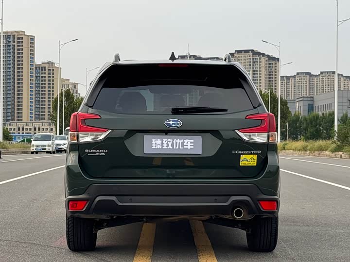 Subaru Forester 2024 2024款 2.5i AWD 尊贵版EyeSight