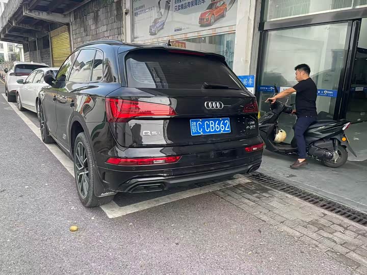 Audi Q5L 2025 2025款 45 TFSI 豪华动感型