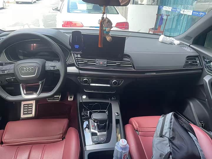 Audi Q5L 2025 2025款 45 TFSI 豪华动感型