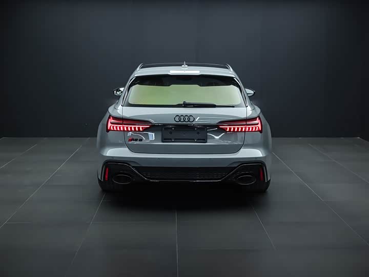 Audi RS 6 2021 2021款 RS 6 4.0T Avant