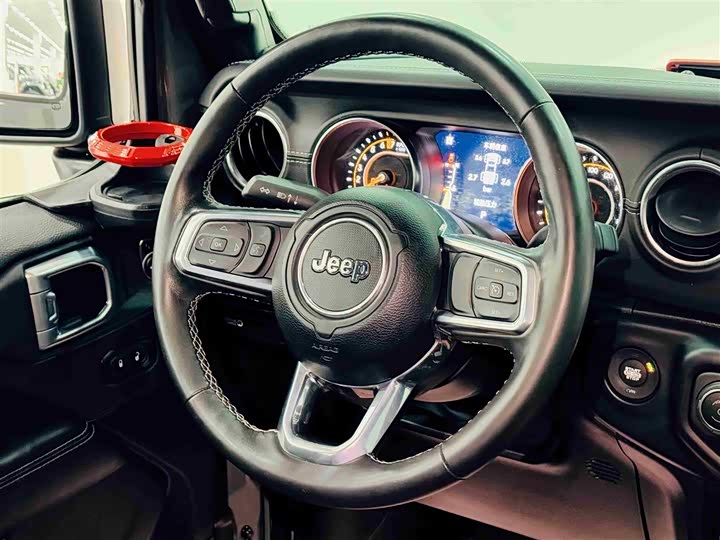 Jeep Gladiator 2023 2023款 3.6L Overland