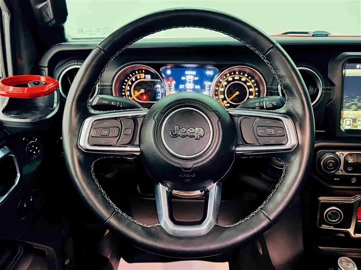 Jeep Gladiator 2023 2023款 3.6L Overland