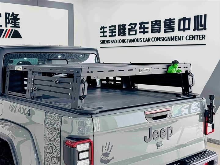 Jeep Gladiator 2023 2023款 3.6L Overland