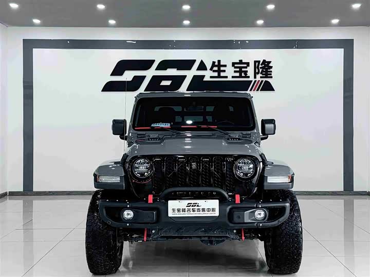 Jeep Gladiator 2023 2023款 3.6L Overland