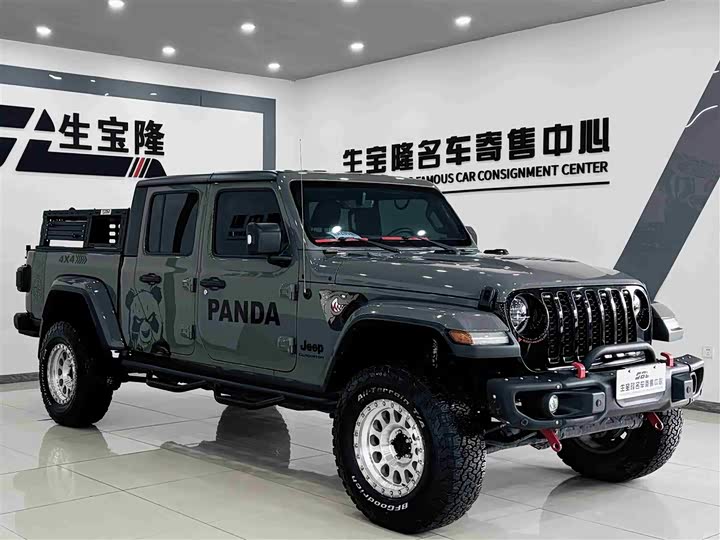 Jeep Gladiator 2023 2023款 3.6L Overland
