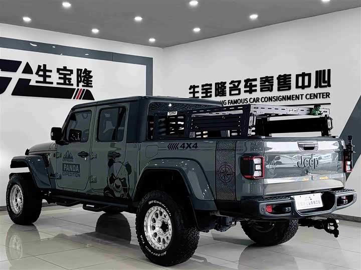 Jeep Gladiator 2023 2023款 3.6L Overland