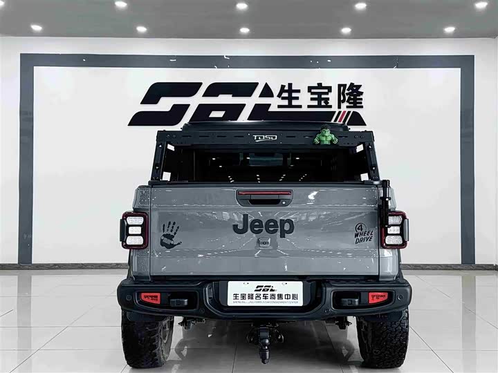 Jeep Gladiator 2023 2023款 3.6L Overland
