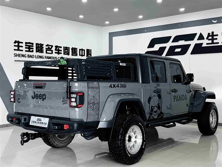 Jeep Gladiator 2023 2023款 3.6L Overland