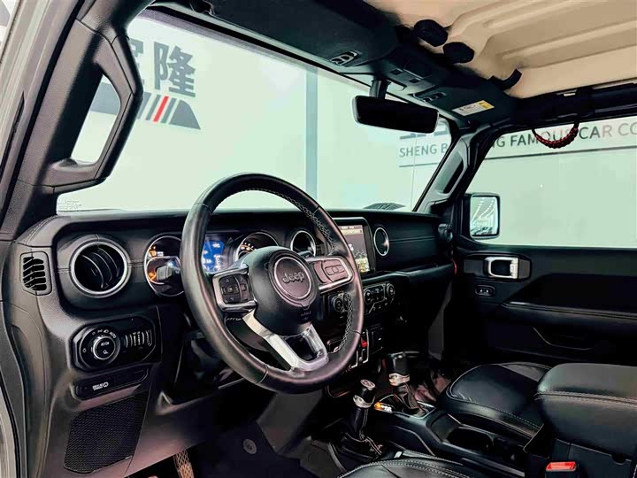 Jeep Gladiator 2023 2023款 3.6L Overland