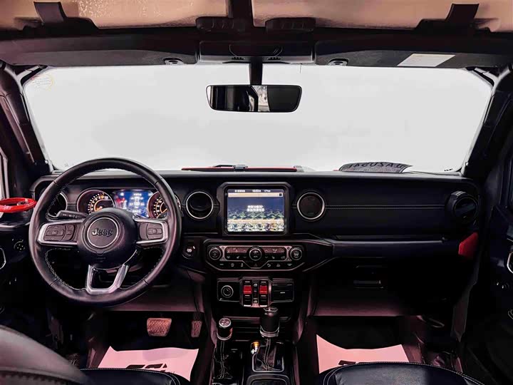 Jeep Gladiator 2023 2023款 3.6L Overland