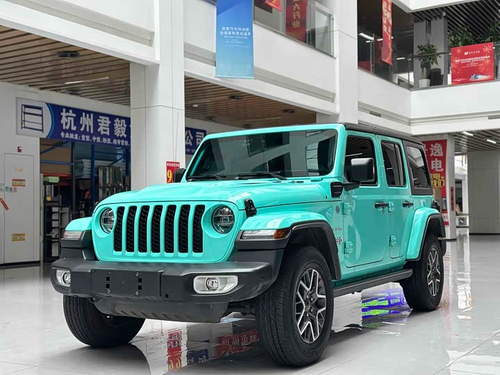 Jeep Wrangler Hybrid 2021 2021款 四门 2.0T 4xe 撒哈拉