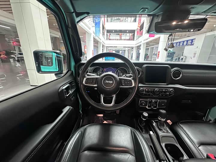 Jeep Wrangler Hybrid 2021 2021款 四门 2.0T 4xe 撒哈拉