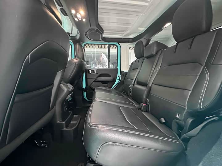 Jeep Wrangler Hybrid 2021 2021款 四门 2.0T 4xe 撒哈拉