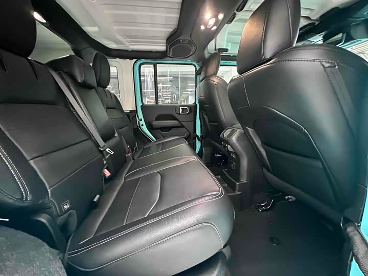 Jeep Wrangler Hybrid 2021 2021款 四门 2.0T 4xe 撒哈拉