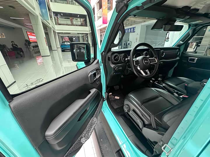Jeep Wrangler Hybrid 2021 2021款 四门 2.0T 4xe 撒哈拉
