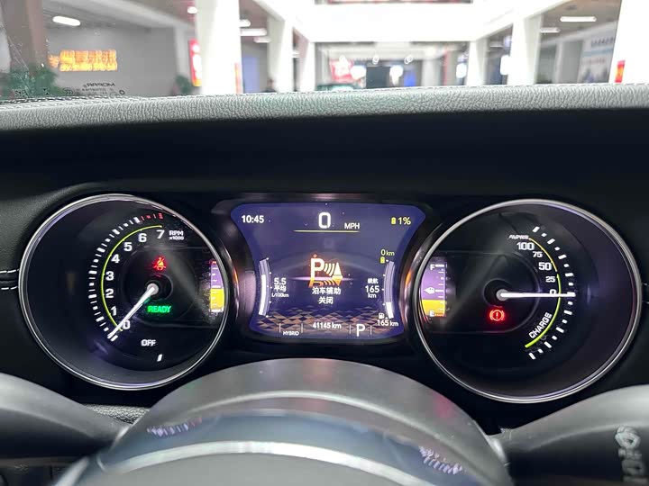 Jeep Wrangler Hybrid 2021 2021款 四门 2.0T 4xe 撒哈拉