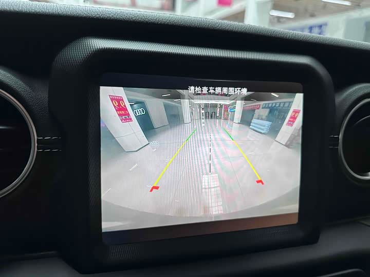 Jeep Wrangler Hybrid 2021 2021款 四门 2.0T 4xe 撒哈拉