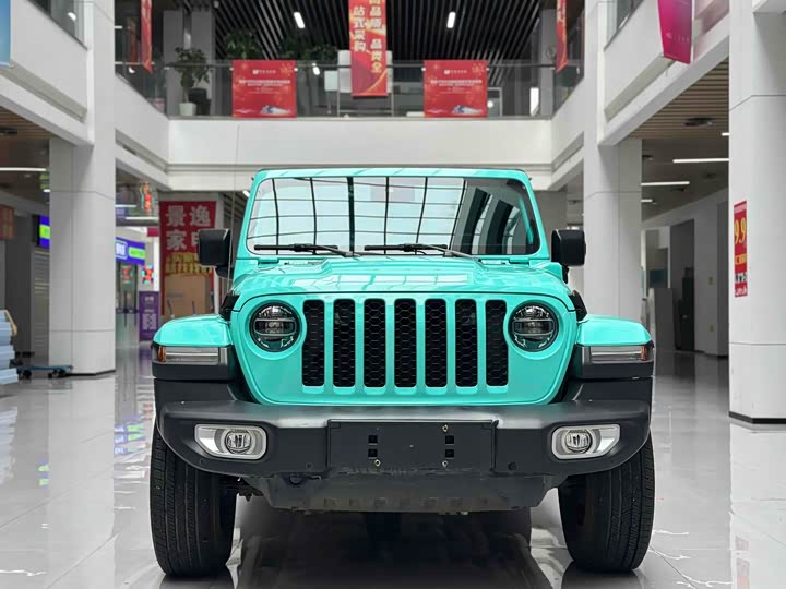 Jeep Wrangler Hybrid 2021 2021款 四门 2.0T 4xe 撒哈拉