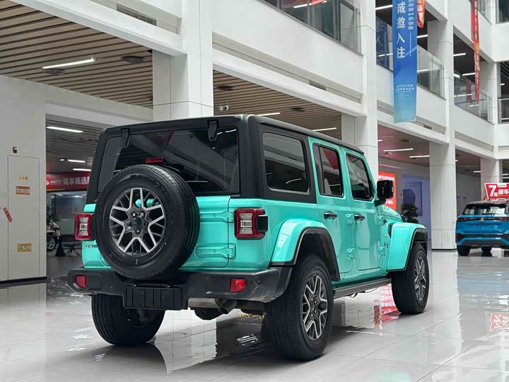 Jeep Wrangler Hybrid 2021 2021款 四门 2.0T 4xe 撒哈拉