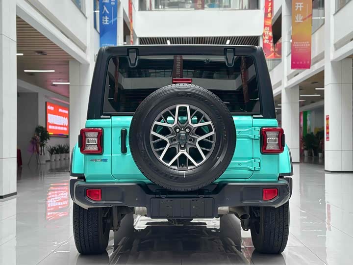 Jeep Wrangler Hybrid 2021 2021款 四门 2.0T 4xe 撒哈拉