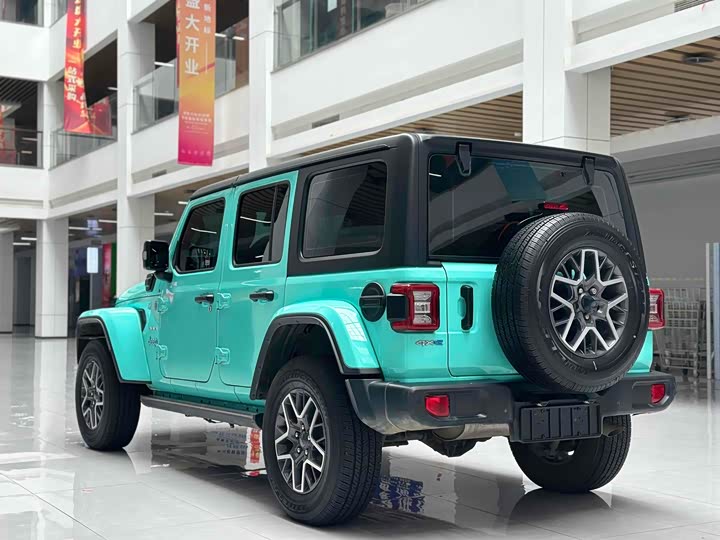 Jeep Wrangler Hybrid 2021 2021款 四门 2.0T 4xe 撒哈拉