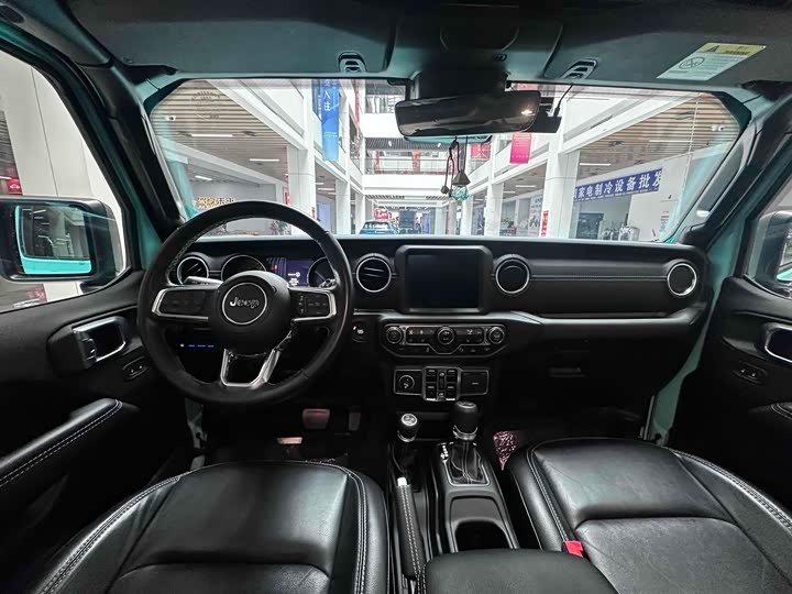 Jeep Wrangler Hybrid 2021 2021款 四门 2.0T 4xe 撒哈拉