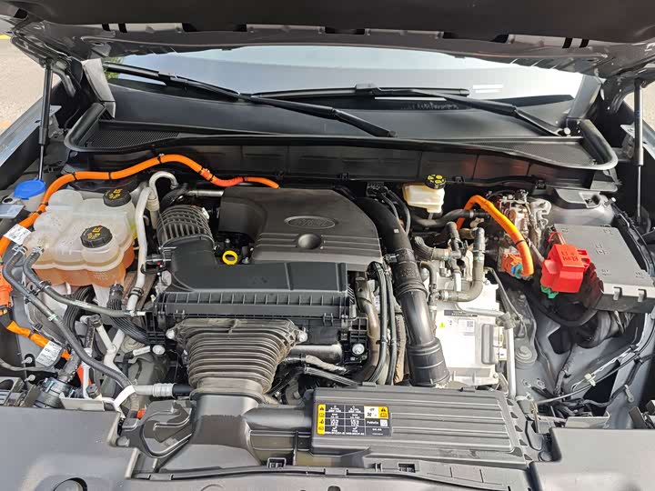 Ford Edge 2025 2025款 锐界L 2.0T EcoBoost E混动四驱七座至尊型