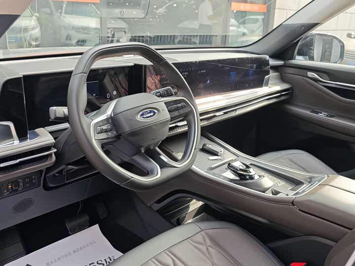 Ford Edge 2025 2025款 锐界L 2.0T EcoBoost E混动四驱七座至尊型