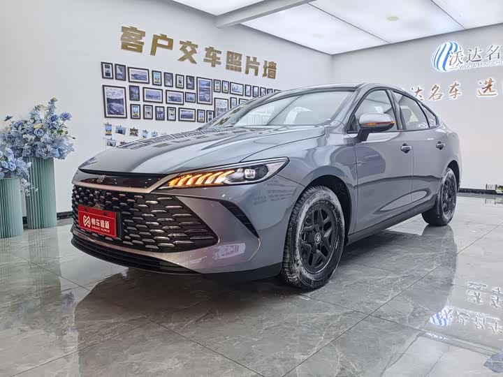 BYD Qin Plus 2025 2025款 DM-i 智驾版 55KM领先型
