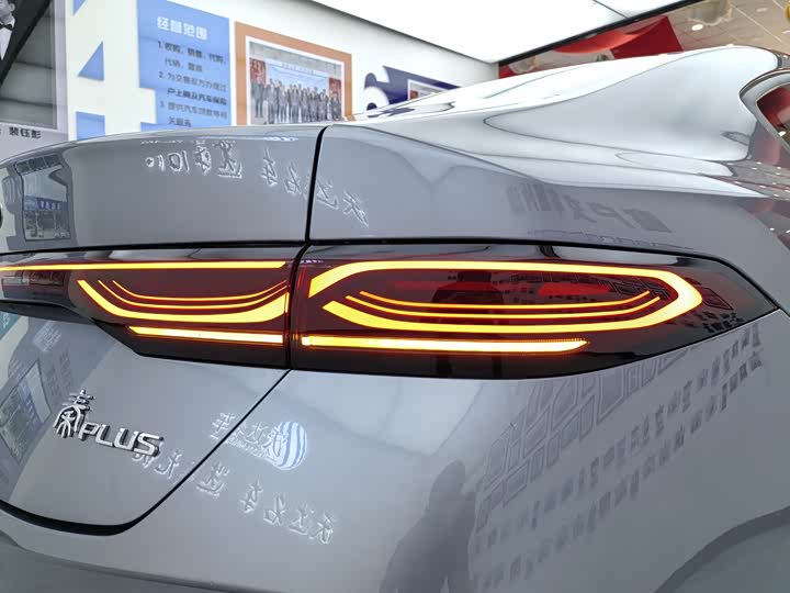 BYD Qin Plus 2025 2025款 DM-i 智驾版 55KM领先型