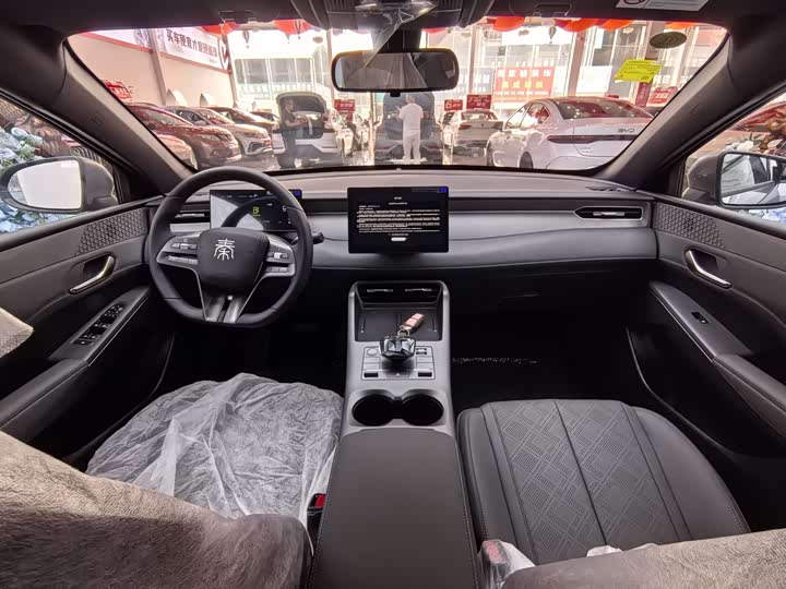 BYD Qin Plus 2025 2025款 DM-i 智驾版 55KM领先型