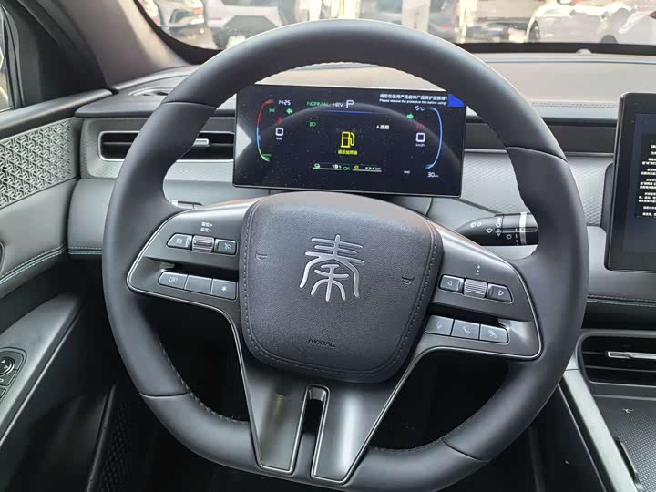 BYD Qin Plus 2025 2025款 DM-i 智驾版 55KM领先型