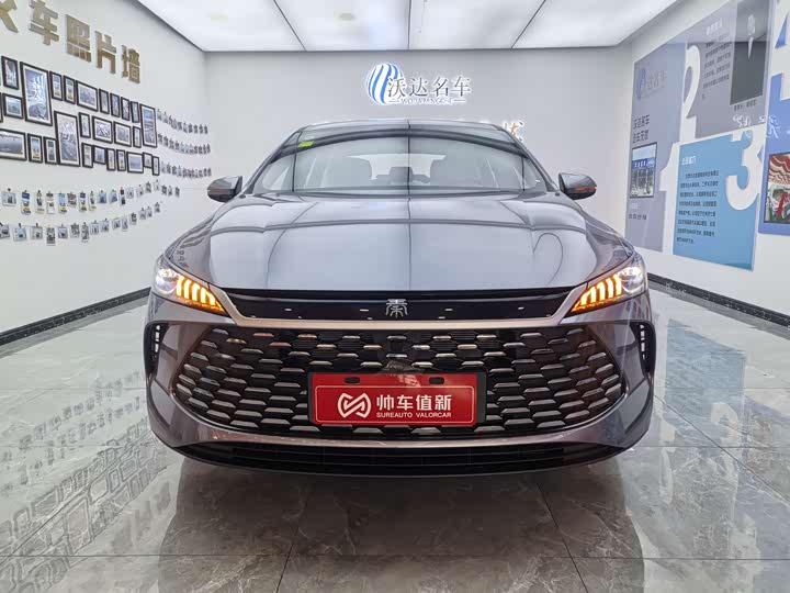 BYD Qin Plus 2025 2025款 DM-i 智驾版 55KM领先型